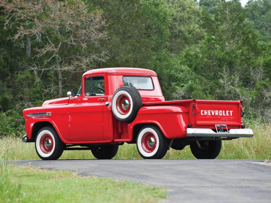  Chevrolet Apache 31 Stepside 1959 года  (фото 36 из 37)